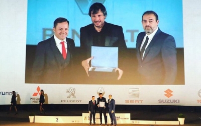 Sergi Giralt, rebent el guardó a Madrid | Sergi Giralt